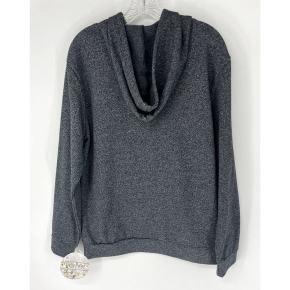 Harry Potter Hogwarts Hoodie with Crest - Picture 2 of 3